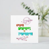 gouden herinneringen aan de Tomorrow bloesems Saku (Staand voorkant)