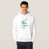 gouden herinneringen aan de Tomorrow bloesems Saku Hoodie (Voorkant volledig)
