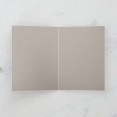 Gouden Herinneringen Bedankkaart (Binnen)