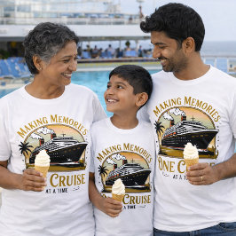 Gouden Herinneringen Maken Cruise T-shirt