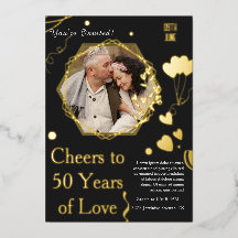 Gouden herinneringen vieren 50 jaar liefde