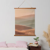 Gouden Heuvels Hangend Wandkleed (Slaapkamer)