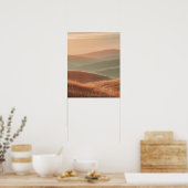 Gouden Heuvels Poster (Keuken)