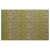 Gouden Hiërogliefen Stof (Fat Quarter)