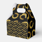 Gouden hoefijzer bedankdoosjes (Voorkant Zijde)