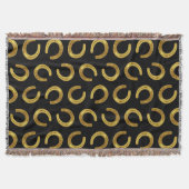 Gouden hoefijzer deken (Voorkant)