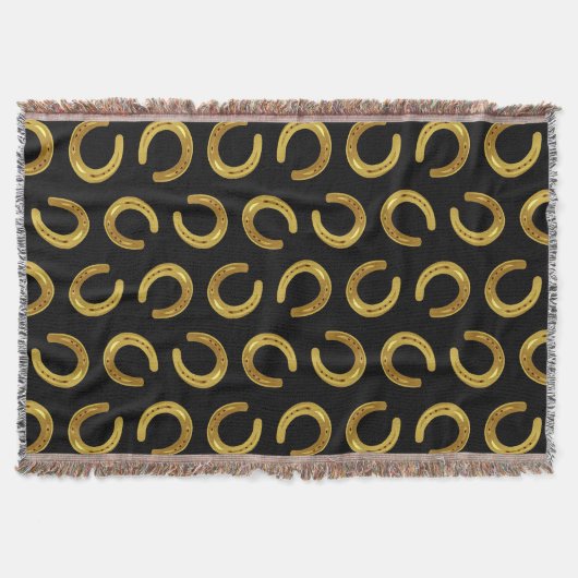 Gouden hoefijzer deken (Voorkant)