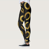 Gouden hoefijzer leggings (Links)