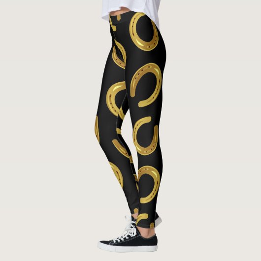 Gouden hoefijzer leggings (Links)