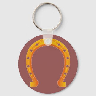 Gouden Hoefijzer Sleutelhanger