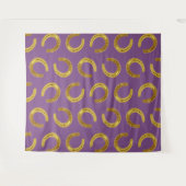 Gouden hoefijzer wandkleed (Voorkant (horizontaal))