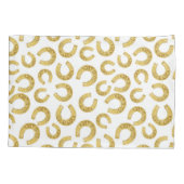 Gouden Hoefijzers Succes Kussensloop (Achterkant)