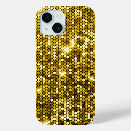 GOUDEN HOESJE VOOR I TELEFOON 15 (Achterkant)