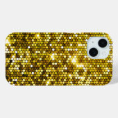 GOUDEN HOESJE VOOR I TELEFOON 15 (Achterkant (horizontaal))