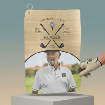 Gouden Hole In One Golfer Foto