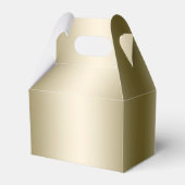 Gouden Hollywood Aangepaste Verjaassfeest Cadeau D Bedankdoosjes (Achterkant)