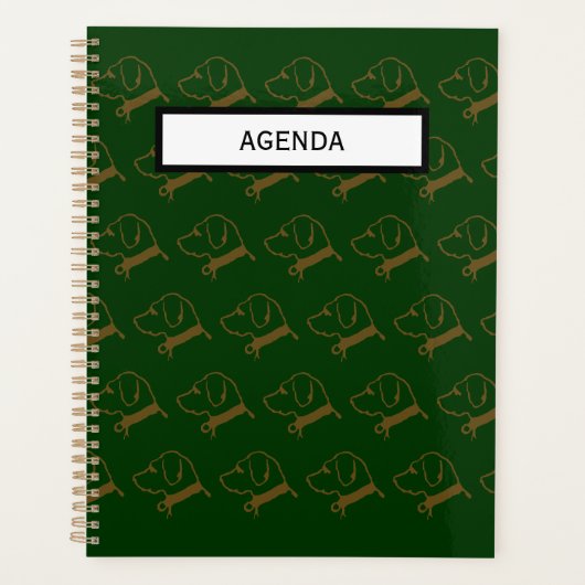 Gouden Hond Planner (Voorkant)
