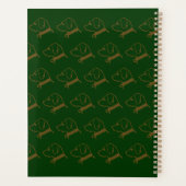 Gouden Hond Planner (Achterkant)