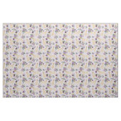 gouden hondenflorzen stof (Fat Quarter)