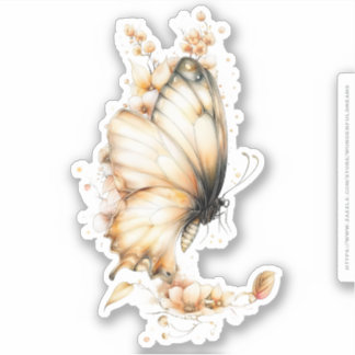 Gouden Honing Feeënwereld – 04 Bloemen dragen Sti Sticker