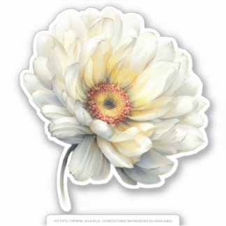 Gouden Honing Feeënwereld – 04 Bloemen dragen Sti Sticker