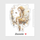Gouden Honing Feeënwereld – 2b Het Ontwaken Sticker (Vel)