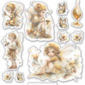 Gouden Honing Feeënwereld – 2b Het Ontwaken Sticker (Voorkant)