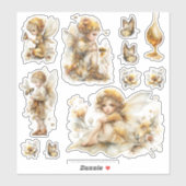 Gouden Honing Feeënwereld – 2b Het Ontwaken Sticker (Vel)