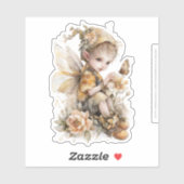 Gouden Honingfee Wereld – 2b De Ontwaaking Sticker (Vel)