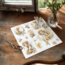 Gouden Honingfee Wereld – 3a De Ontwaaking Sticker