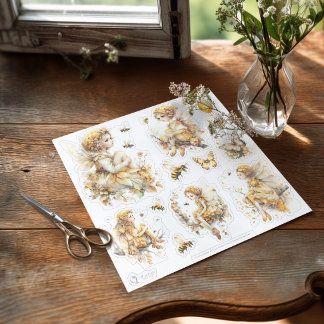 Gouden Honingfeeënwereld – 3b De Ontwaaking Sticker