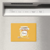 Gouden honingpot voeding magneet (Insitu (Vaatwasser))