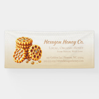 Gouden Honingraten Spandoek