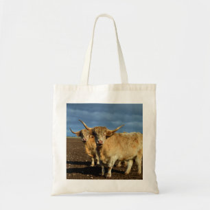 Gouden Hooglanden: De Genade van Ree-kleurige Koei Tote Bag
