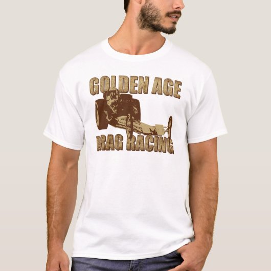 gouden hoogspanningsdrager t-shirt (Voorkant)