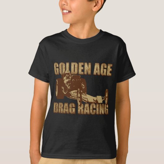 gouden hoogspanningsdrager t-shirt (Voorkant)