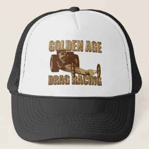 gouden hoogspanningsdrager trucker pet