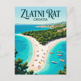 Gouden Hoorn Kroatië Briefkaart