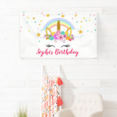gouden hoorn met bloemen - Banner (Insitu)
