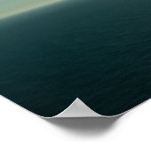 Gouden Horizon | Dingli Kliffen Malta Zeegezicht Poster (Hoek)