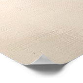 Gouden Horizon – Minimalistisch Abstract Landschap Poster (Hoek)