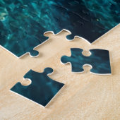 Gouden Horizon Oceaan Puzzel (Zijkant)