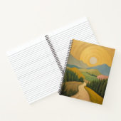 Gouden Horizon Wandelroute Notitieboek (Binnen)
