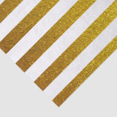 Gouden horizontale getextureerde strepen tissuepap tissuepapier (Detail)