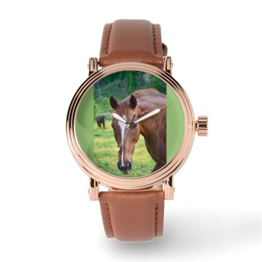 gouden horloge (Voorkant)