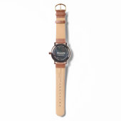 gouden horloge (Achterkant)