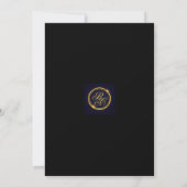 Gouden Horloge Bedankkaart | Pensioen Tribut (Achterkant)
