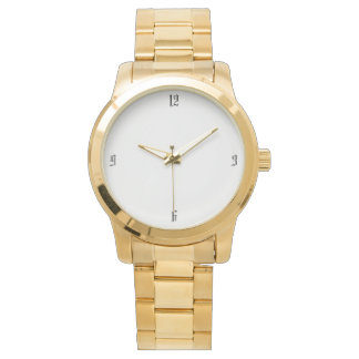 Gouden Horloge Met Armbandstijl