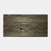 Gouden houtnerf bureaumat (Voorkant)