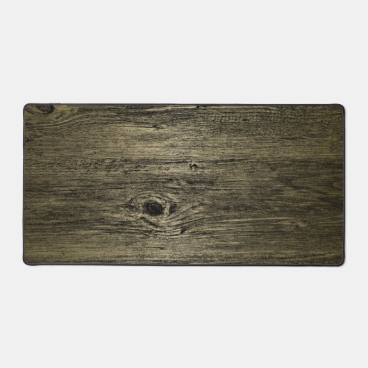 Gouden houtnerf bureaumat (Voorkant)